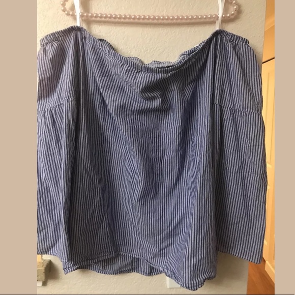 INC International Concepts Off-The-Shoulder Top - Picture 7 of 7